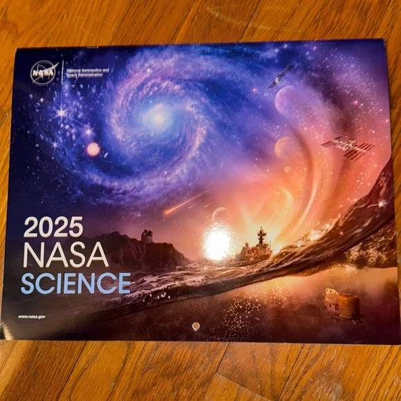 2025 Science Calendar National Aeronautics and
Space Administration NASA science - Picture 1 of 2